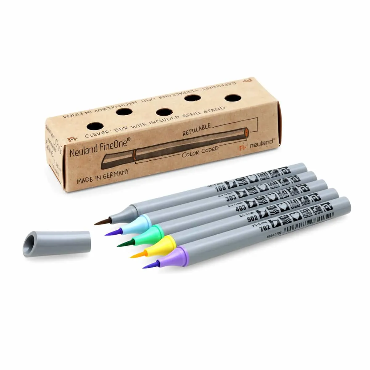 Neuland FineOne® Art, 5/color sets (22)