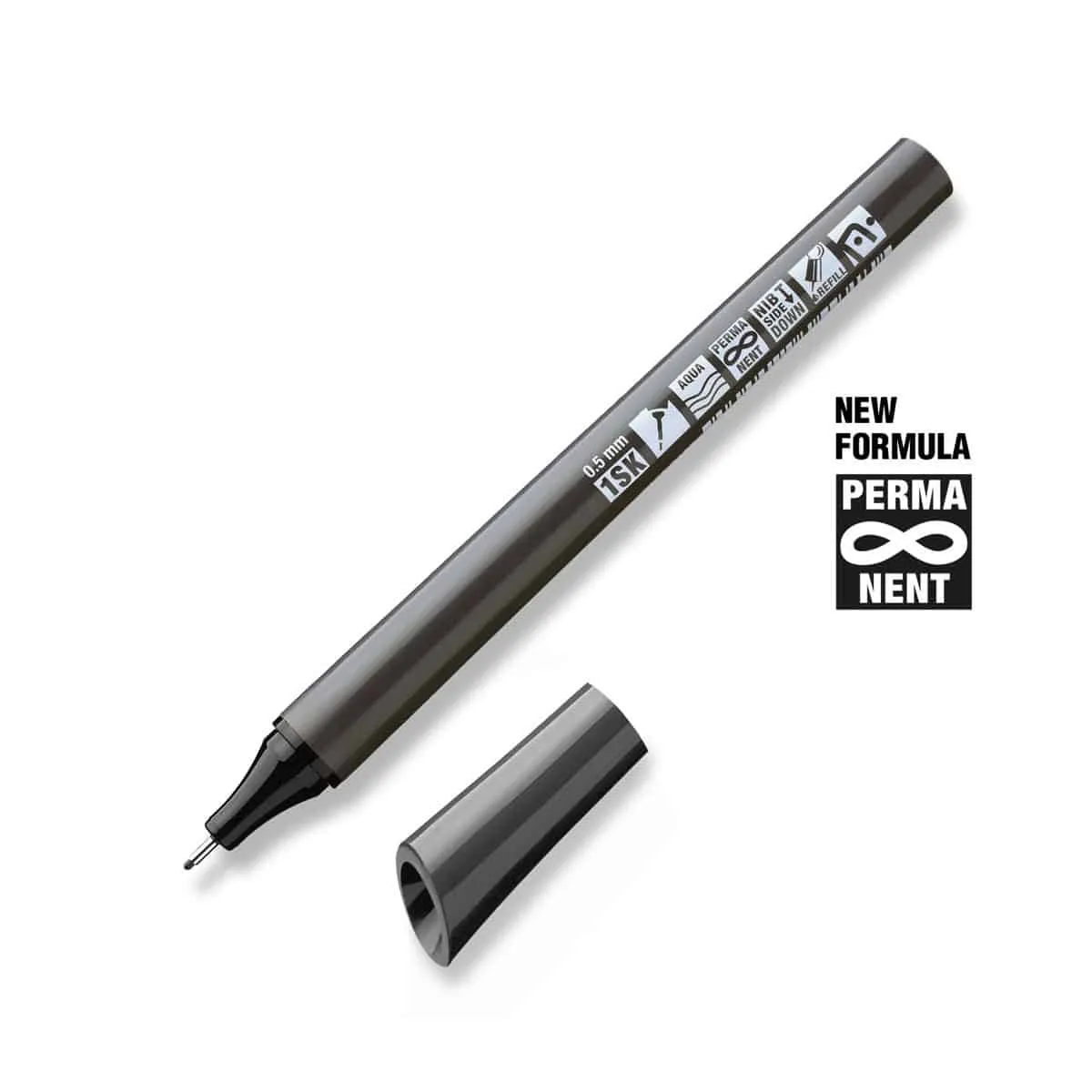 Neuland FineOne® Sketch, smear-resistant – 0.5 mm