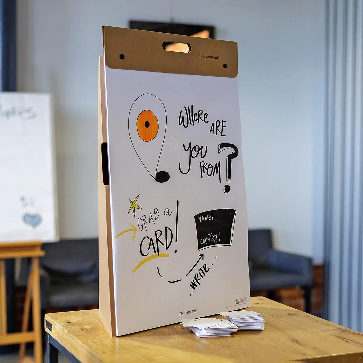 TopChart -Tabletop Paper Chart