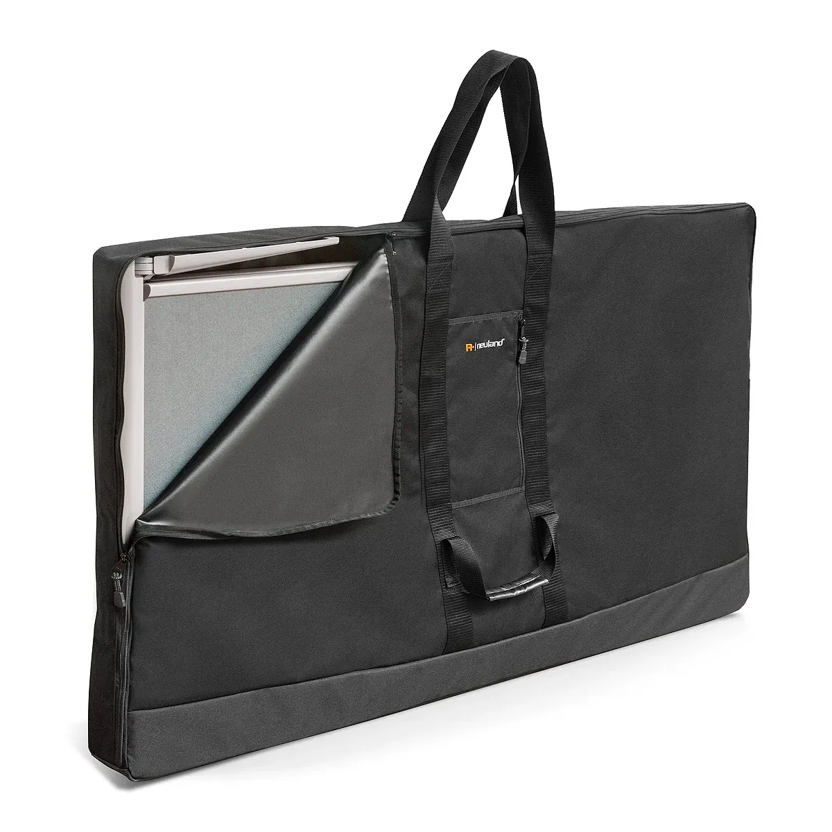 Universal bag for MC pinboards and portable FlipCharts
