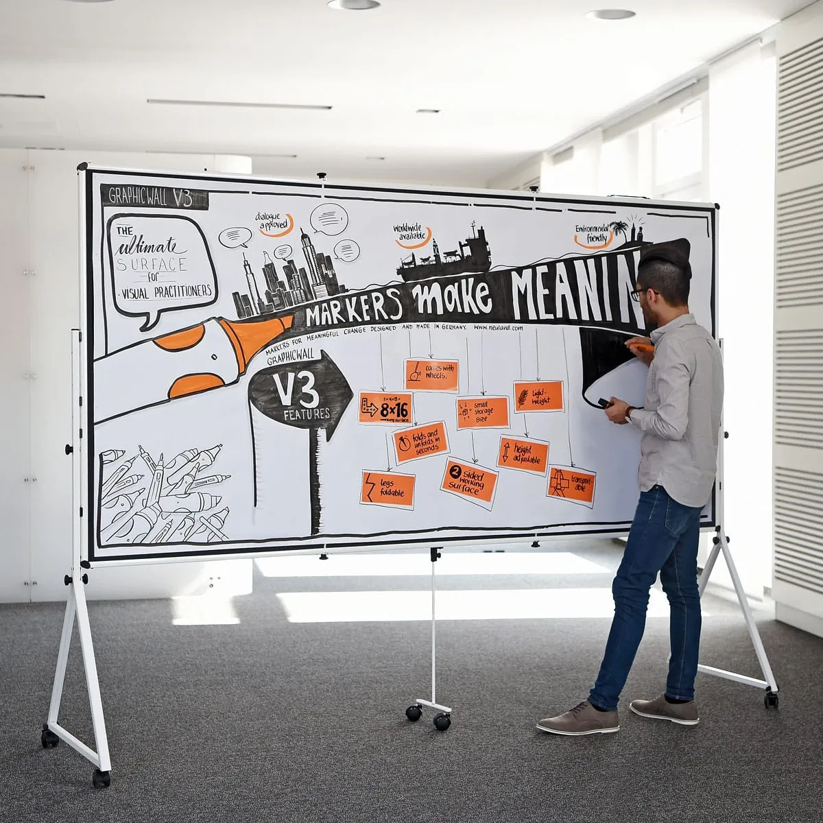 V3 GraphicWall